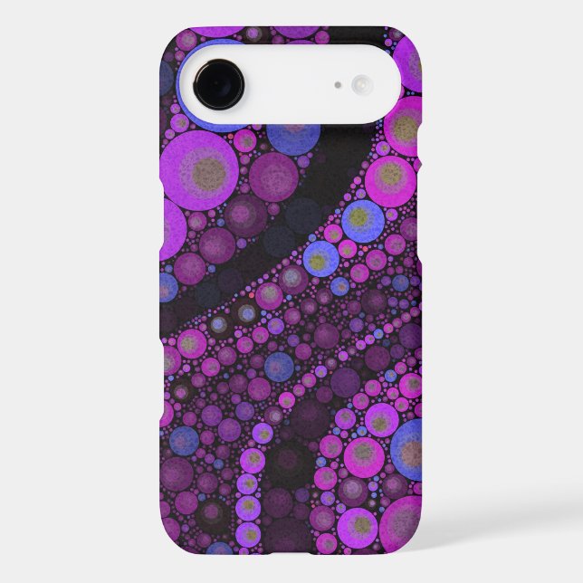 Crazy Unique Abstract Case-Mate iPhone Case (Back)