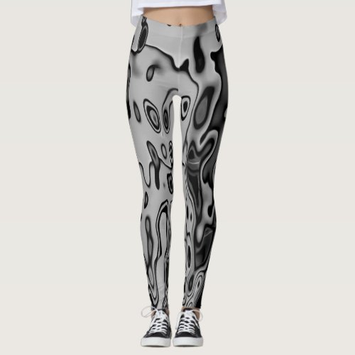 Crazy Unique Abstract Pattern Leggings