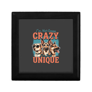Crazy Unique Dog Lover Gift Box