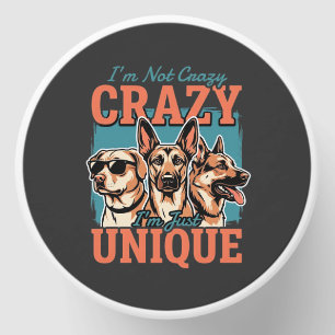 Crazy Unique Dog Lover Mini Candle Favors