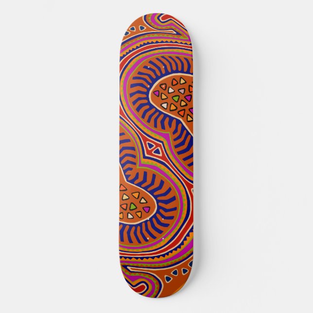 Crazy Valentine  Skateboard (Front)