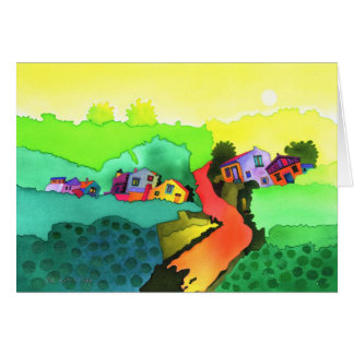 Crazy Village Cards