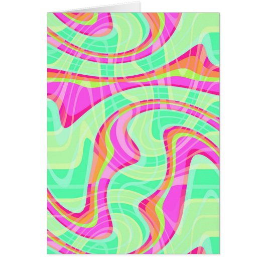 Crazy Waves Cards (Front)