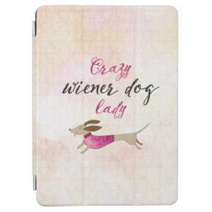 Crazy Wiener Dog Lady Case For iPad Air