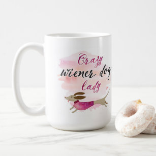 Crazy Dog Lady Mugs No Minimum Quantity Zazzle