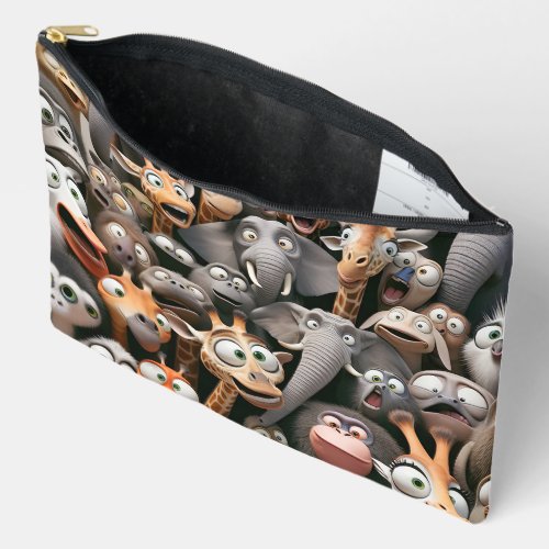 Crazy Wildlife Group  Accessory Pouch