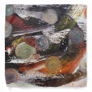 "CRAZY WORLD" BANDANA