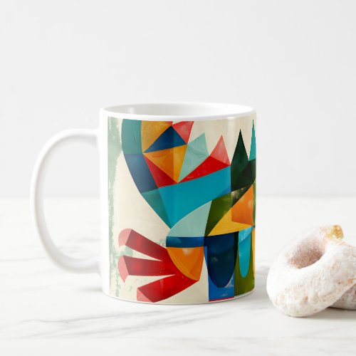 Crazy Zoo 4 Coffee Mug