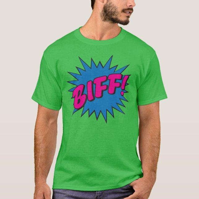 CRAZYFISH biff T-Shirt (Front)