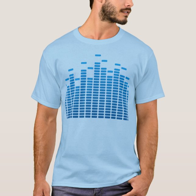CRAZYFISH LED meter T-Shirt (Front)