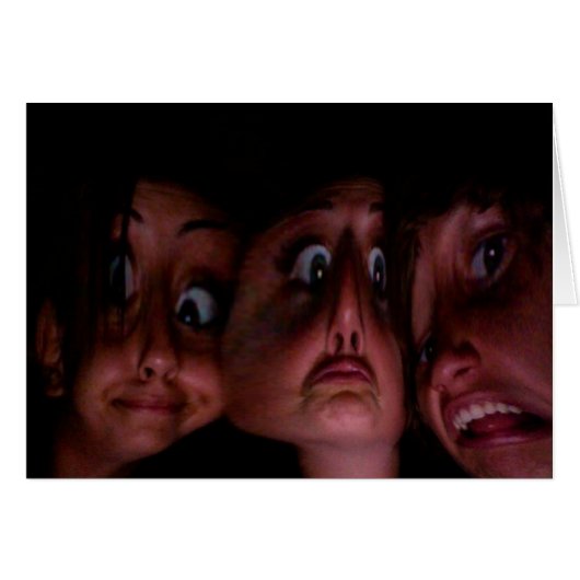 CraZyGirlz Cards (Front Horizontal)