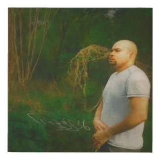 CrazyJ36 Artist Photo Canvas Print