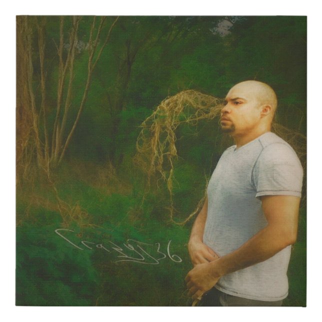  CrazyJ36 Artist Photo Canvas Print (Front)