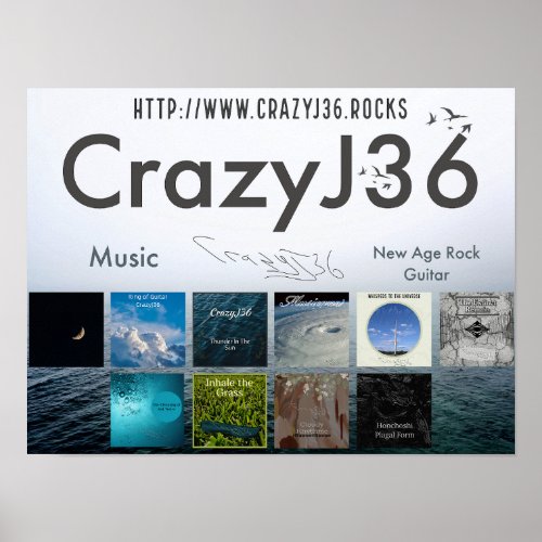 CrazyJ36 Promo Poster