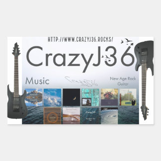 CrazyJ36 Sticker
