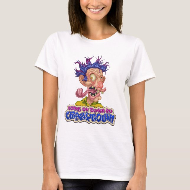 Crazytown Women's T-Shirt (Front)
