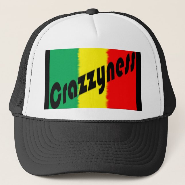 Crazzyness esp trucker hat (Front)