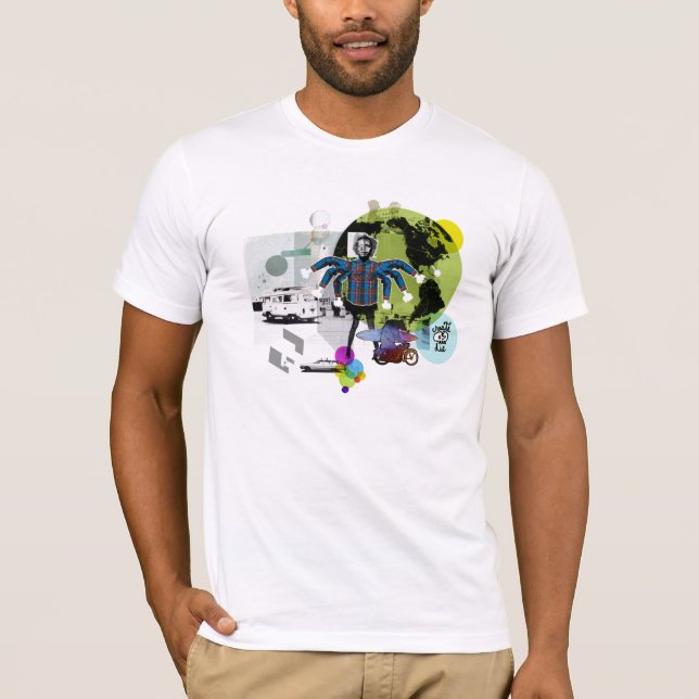 CRE8orDIE Spider T-Shirt (Front)