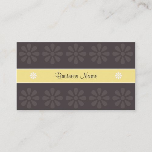 CRE8TIVE DESIGN 04 GREY YELLOW BUSINESS CARD TEMPLATE