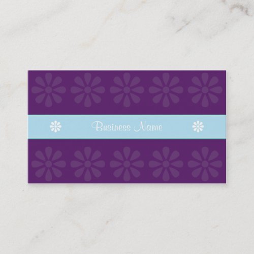 CRE8TIVE DESIGN 04 PURPLE BLUE BUSINESS CARD TEMPLATES
