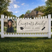 CREAM 2026 | Graduation Banner with Photo