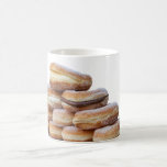 Cream And Chocolate Donuts Coffee Mug at Zazzle