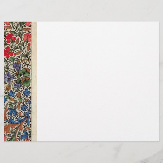 Cream and flowers (Front)