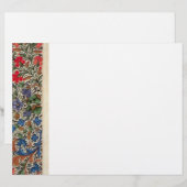 Cream and flowers (Front/Back)