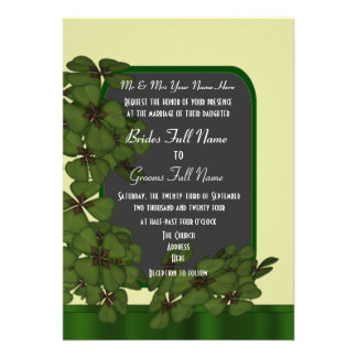 Irish Themed Invitations 8