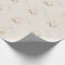 Cream Baby Love Script Elegant Baby Shower