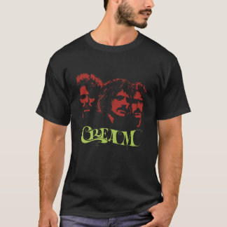 Cream Band T-Shirt
