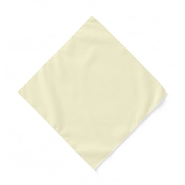 Cream Bandana (Front)