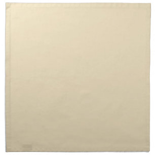 Cream Beige Background on a Napkin