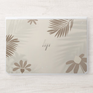 Cream Beige Modern Floral,HP EliteBook 1050 G1 HP Laptop Skin