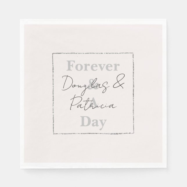 Cream Beige Stone Napkins (Front)
