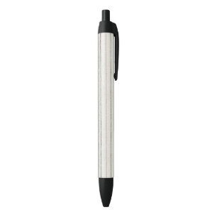 Cream Blue Green Stripes Pen