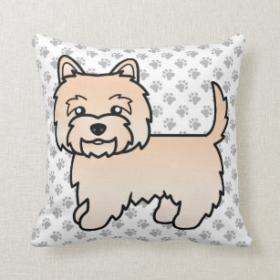 cairn terrier pillows