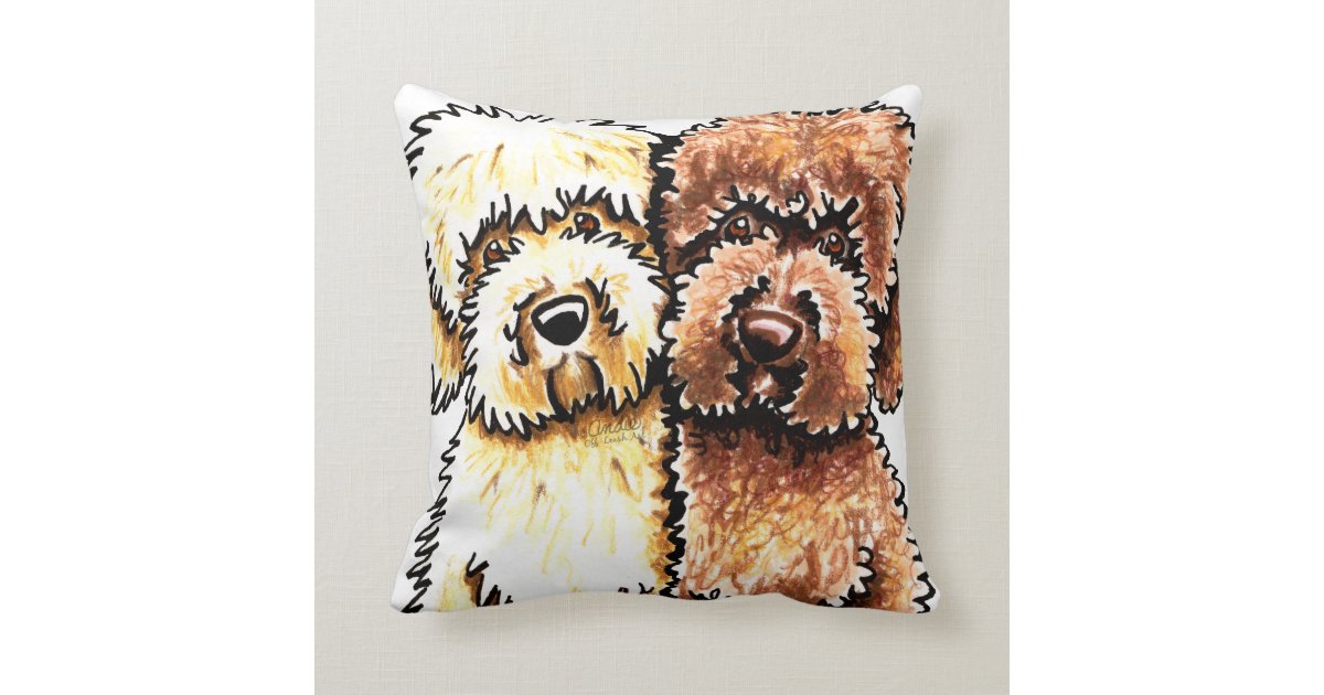 16x16 Multicolor Dog Groomer Dog Lover Gifts Groomer Grooming Dog Lover Gift Throw Pillow 