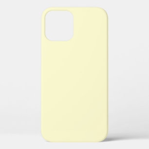 Cream color Iphone 12 case