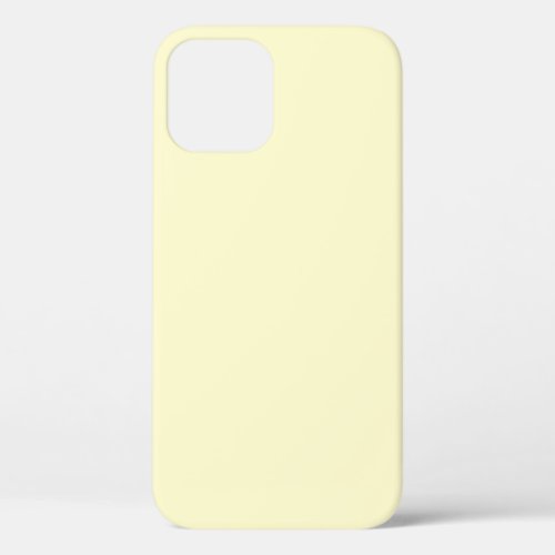 Cream color Iphone 12 case
