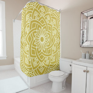 Cream Colored Shower Curtains Zazzle