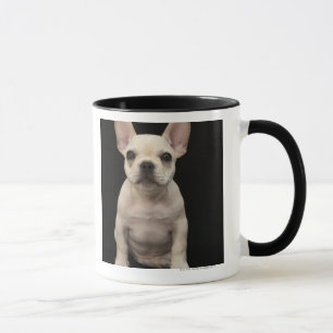 Cream colored French Bulldog puppy Mug