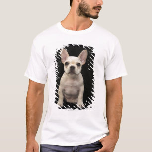 Cream colored French Bulldog puppy T-Shirt