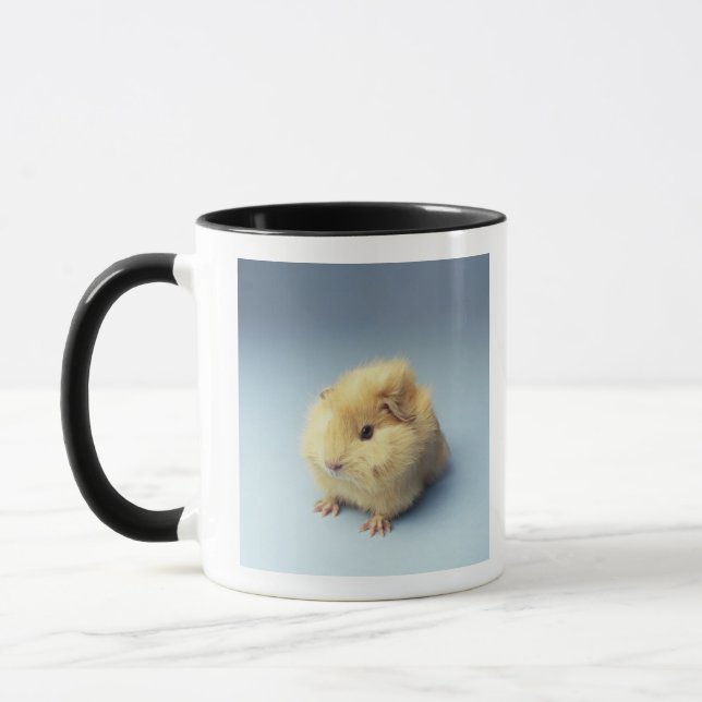 Cream colored Guinea pig Mug (Left)