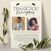 grad party thank you card examples Decorably 24 Pack Gold-Foiled 6x4in Graduation Cards 2026 | Envelopes & Stickers, 6 Elegant Designs for High School & College Grads, Blank Inside Modern Simple Minimalist Golden Graduation