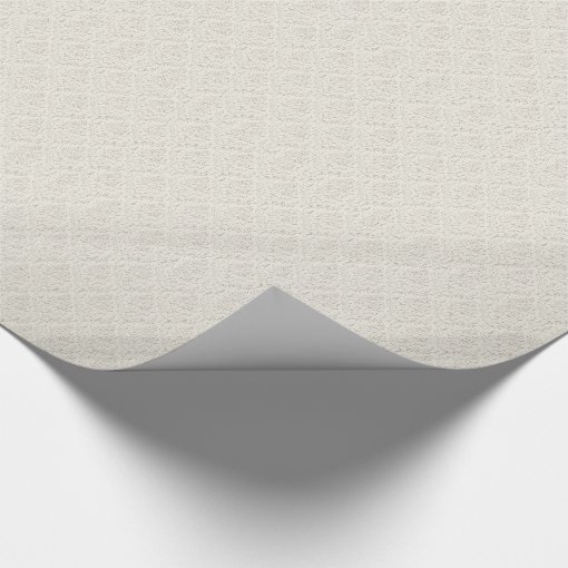 Cream Elegance Damask Wrapping Paper Zazzle