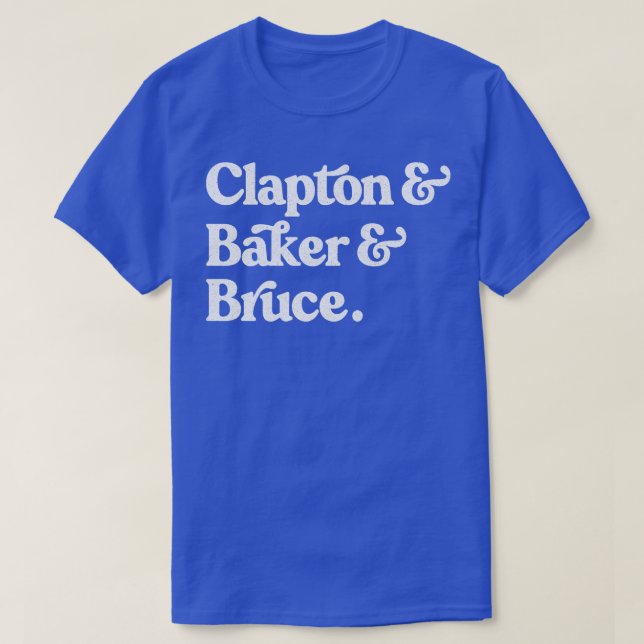 Cream Faded Style Retro Typography List Design T-Shirt (Design Front)