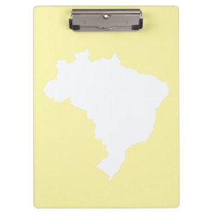 Cream Festive Brazil at Emporio Moffa Clipboard