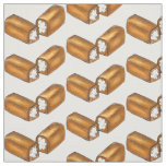 Cream-Filled Snack Cake Cakes Dessert Junk Food Fabric