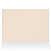 Cream Floral Happy Mother's Day Greeting Card (Inside Horizontal (Top))